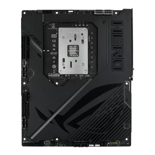 ASUS ROG CROSSHAIR X870E HERO BTF AMD X870E Socket AM5 ATX