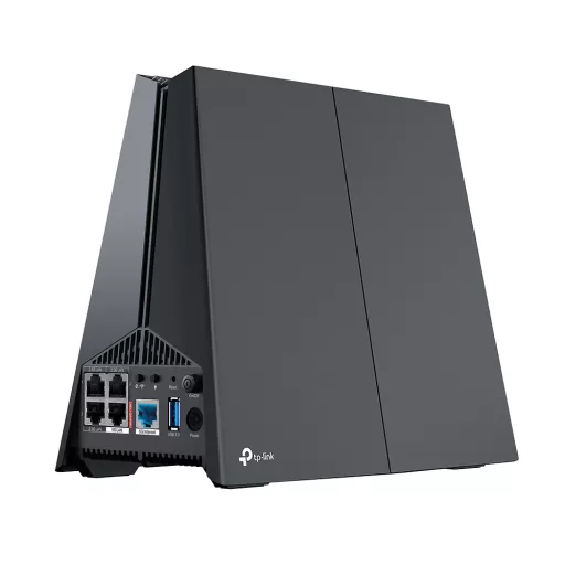 TP-Link Archer GE550 vezetéknélküli router 2.5 Gigabit Ethernet Háromsávos (2,4 GHz / 5 GHz / 6 GHz) Fekete