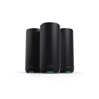   NETGEAR Orbi 870 Háromsávos (2,4 GHz / 5 GHz / 6 GHz) Wi-Fi 7 (802.11be) Fekete 4 Belső