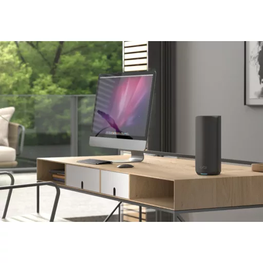 NETGEAR Orbi 870 Háromsávos (2,4 GHz / 5 GHz / 6 GHz) Wi-Fi 7 (802.11be) Fekete 4 Belső