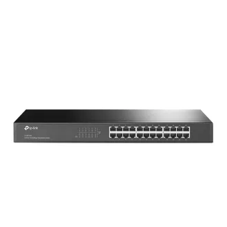   TP-Link TL-SF1024 Beállítást nem igénylő (unmanaged) Fast Ethernet (10/100) 1U Szürke
