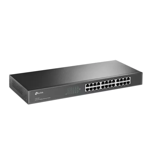 TP-Link TL-SF1024 Beállítást nem igénylő (unmanaged) Fast Ethernet (10/100) 1U Szürke