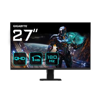   GIGABYTE GS27QA 68,6 cm (27") 2560 x 1440 pixelek Quad HD LCD Fekete