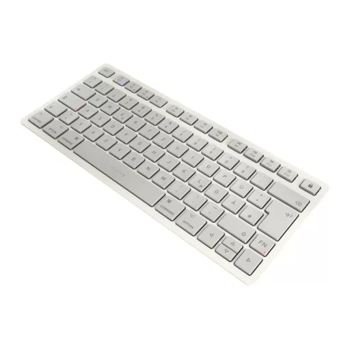 CHERRY JK-7110DE-25 billentyűzet Otthoni Bluetooth QWERTZ Német Fehér