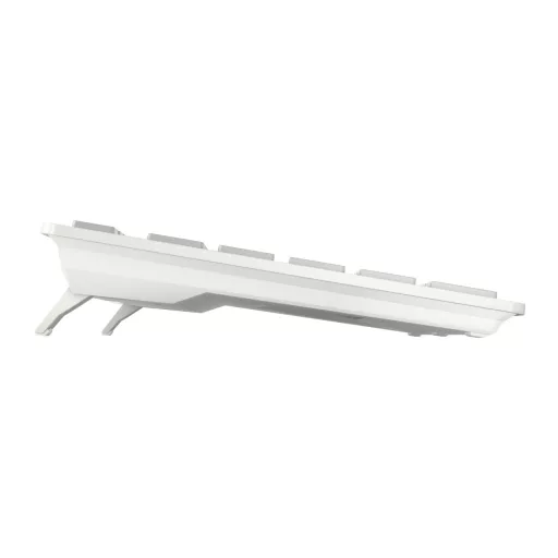 CHERRY JK-7110DE-25 billentyűzet Otthoni Bluetooth QWERTZ Német Fehér