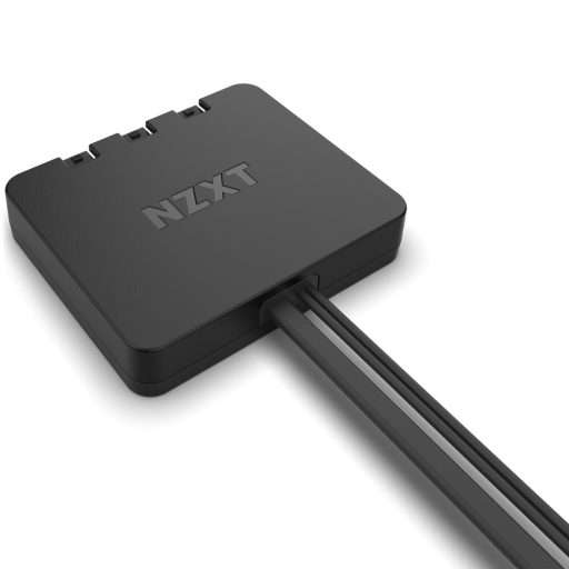 NZXT F120 RGB DUO Triple Pack 12 cm Fehér 3 db