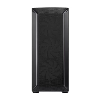 Silverstone FARA 511Z Midi Tower Fekete