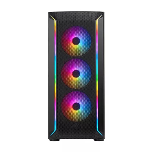 Silverstone FARA 511Z Midi Tower Fekete