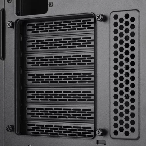 Silverstone FARA 511Z Midi Tower Fekete