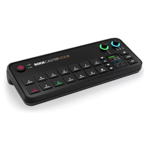 Rode Rodecaster Video, Audio- und Video Production Studio- schwarz