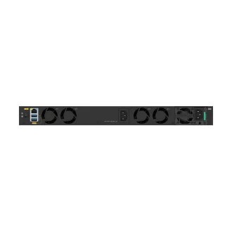   NETGEAR M4350-24X4V Vezérelt L3 10G Ethernet (100/1000/10000) Ethernet-áramellátás (PoE) támogatása 1U Fekete