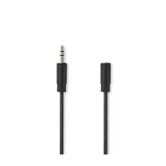 Nedis CAGL22050BK30 audio kábel 3 M 3.5mm Fekete