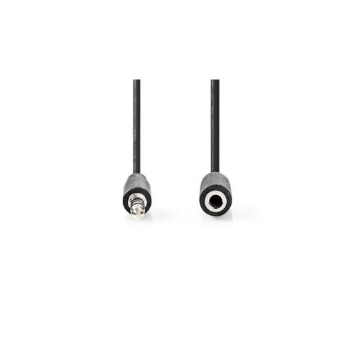 Nedis CAGL22050BK30 audio kábel 3 M 3.5mm Fekete