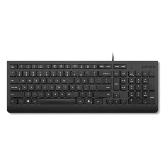   Lenovo 4Y41R64647 billentyűzet Otthoni/irodai USB Német Fekete