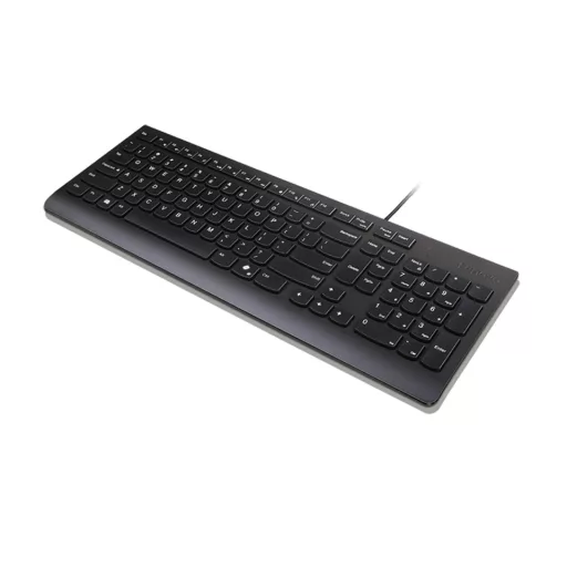 Lenovo 4Y41R64647 billentyűzet Otthoni/irodai USB Német Fekete