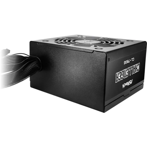 Asrock Challenger CL-750G 750 W 20+4 pin ATX ATX Fekete