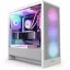 NZXT H5 Flow RGB Midi Tower Fehér