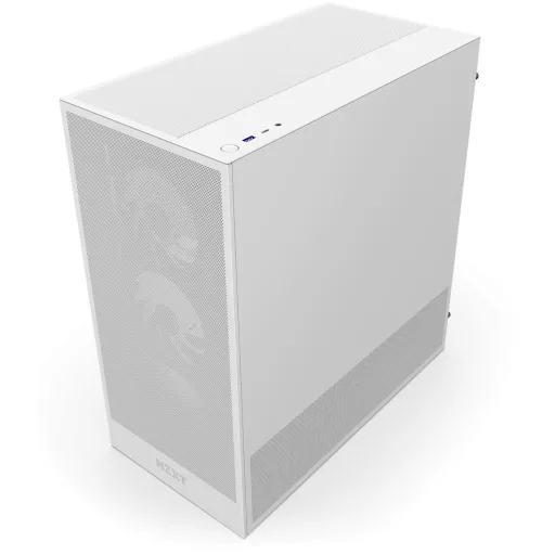 NZXT H5 Flow RGB Midi Tower Fehér