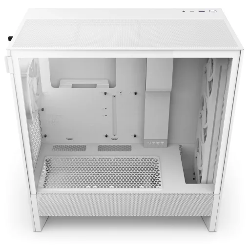 NZXT H5 Flow RGB Midi Tower Fehér