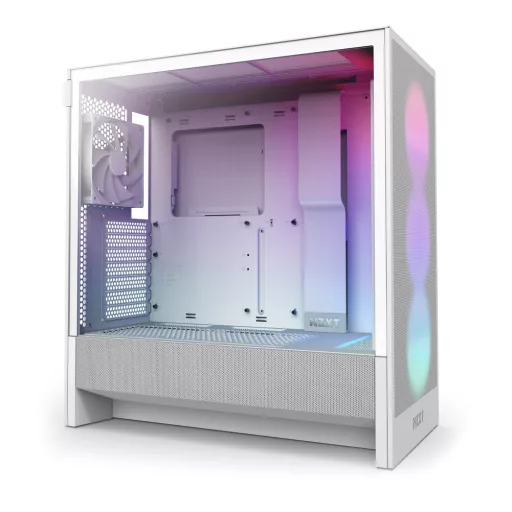 NZXT H5 Flow RGB Midi Tower Fehér