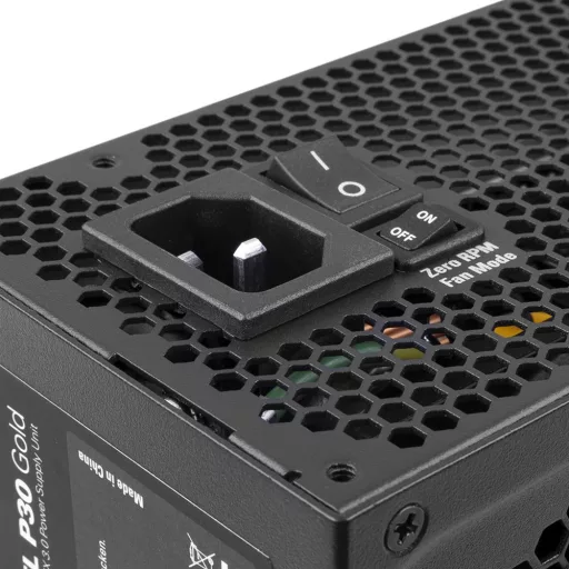 Sharkoon Rebel P30 Gold 1000 W 20+4 pin ATX ATX Fekete