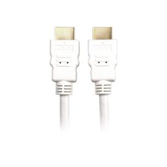   Sharkoon 1m, 2xHDMI HDMI kábel HDMI A-típus (Standard) Fehér