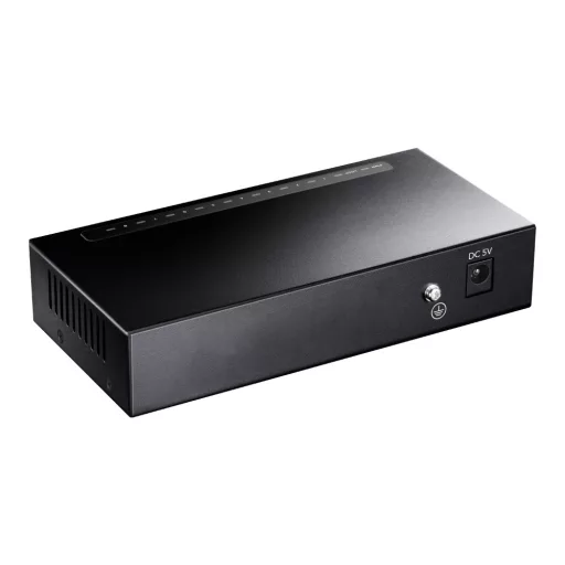 Cudy GS108 hálózati kapcsoló Gigabit Ethernet (10/100/1000) Fekete