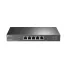 TP-Link TL-SG105PP-M2 hálózati kapcsoló Beállítást nem igénylő (unmanaged) Gigabit Ethernet (10/100/1000) Ethernet-áramellátás (PoE) támogatása Fekete