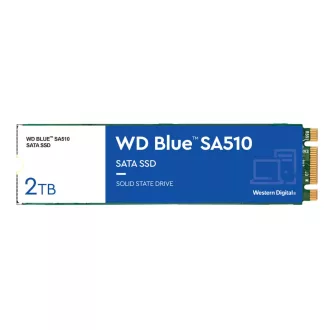 SanDisk Blue WD SA510 2 TB M.2 Serial ATA III