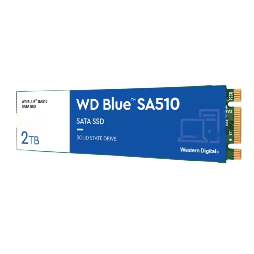 SanDisk Blue WD SA510 2 TB M.2 Serial ATA III