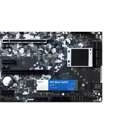 SanDisk Blue WD SA510 2 TB M.2 Serial ATA III
