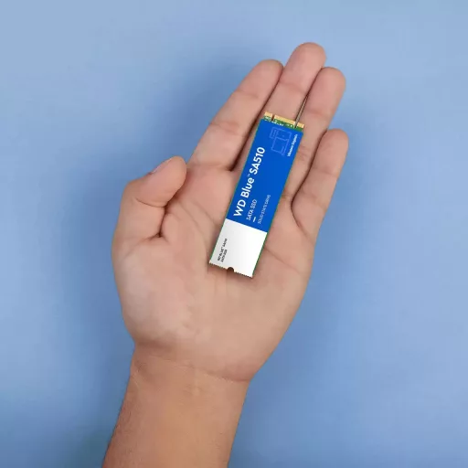 SanDisk Blue WD SA510 2 TB M.2 Serial ATA III