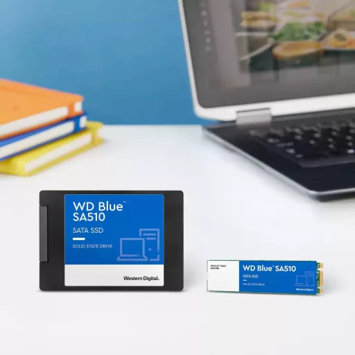 SanDisk Blue WD SA510 2 TB M.2 Serial ATA III