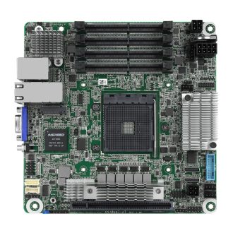 Asrock X570D4I-2T AMD X570 AM4 foglalat mini ITX