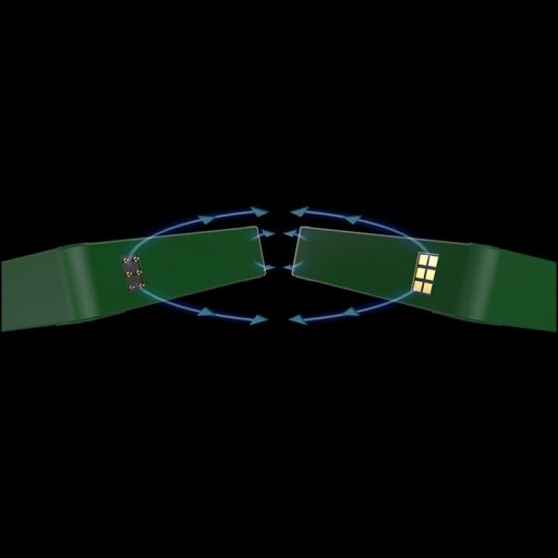 Thermaltake CT120 EX ARGB Számítógép ház Hűtő 12 cm Zöld