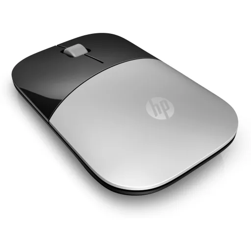 HP Z3700 Silver Wireless Mouse egér Irodai Kétkezes Vezeték nélküli RF Optikai 1200 DPI