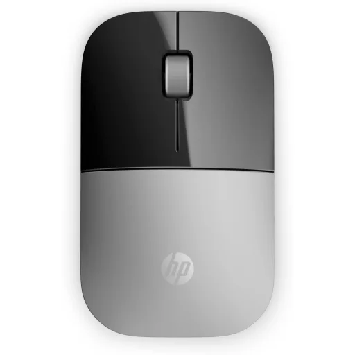 HP Z3700 Silver Wireless Mouse egér Irodai Kétkezes Vezeték nélküli RF Optikai 1200 DPI