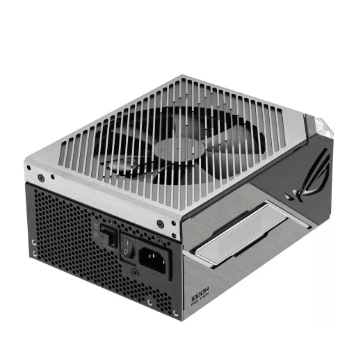 ASUS ROG -THOR-1000P3-GAMING 1000 W 20+4 pin ATX ATX Fekete