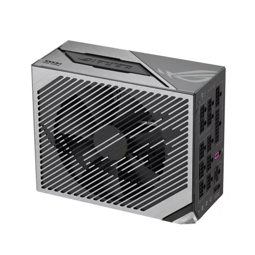 ASUS ROG -THOR-1000P3-GAMING 1000 W 20+4 pin ATX ATX Fekete
