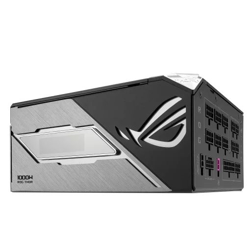 ASUS ROG -THOR-1000P3-GAMING 1000 W 20+4 pin ATX ATX Fekete