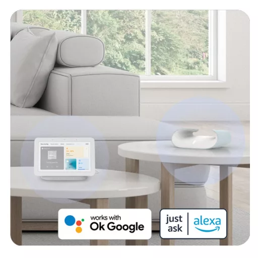 D-Link M30 Kétsávos (2,4 GHz / 5 GHz) Wi-Fi 6 (802.11ax) Fehér, Kék 4 Belső