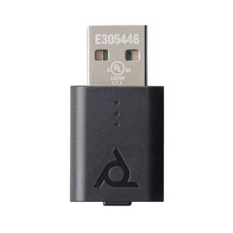   HP Poly Savi D400 UC Microsoft Teams Certified DECT 1880-1900 MHz Dongle Kábel