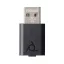 HP Poly Savi D400 UC Microsoft Teams Certified DECT 1880-1900 MHz Dongle Kábel