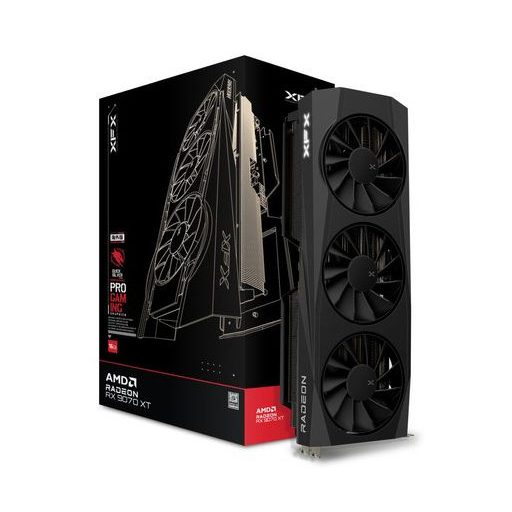 XFX Quicksilver Radeon RX 9070 XT Gaming Edition AMD 16 GB GDDR6