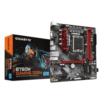   GIGABYTE B760M GAMING DDR4 Intel B760 Express LGA 1700 Micro ATX