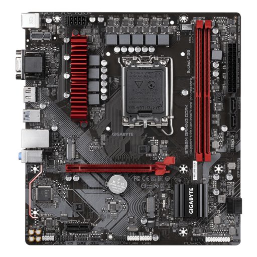 GIGABYTE B760M GAMING DDR4 Intel B760 Express LGA 1700 Micro ATX