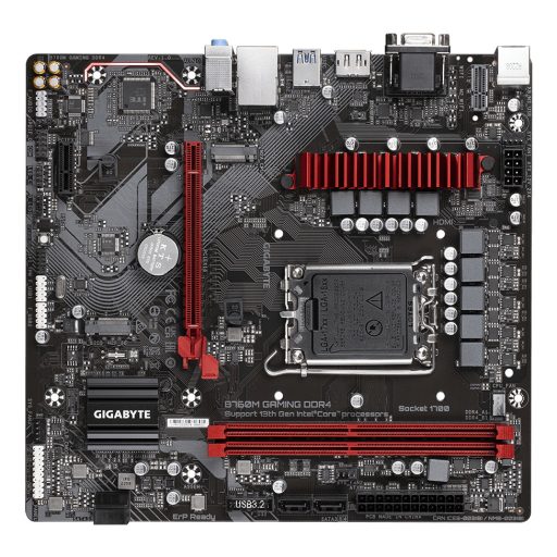 GIGABYTE B760M GAMING DDR4 Intel B760 Express LGA 1700 Micro ATX