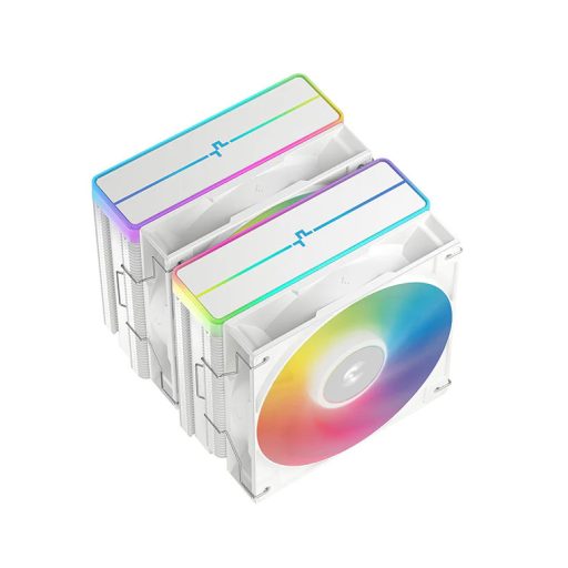 DeepCool AG620 WH ARGB V2 Chipset, Alaplap Hűtő 12 cm Fehér 1 db