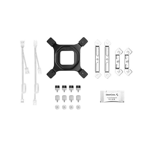 DeepCool AG620 WH ARGB V2 Chipset, Alaplap Hűtő 12 cm Fehér 1 db