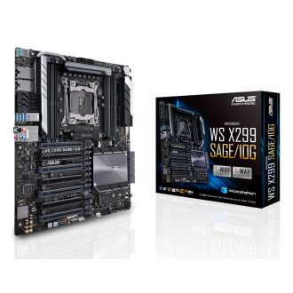   ASUS WS X299 SAGE/10G Intel® X299 LGA 2066 (Socket R4) SSI CEB